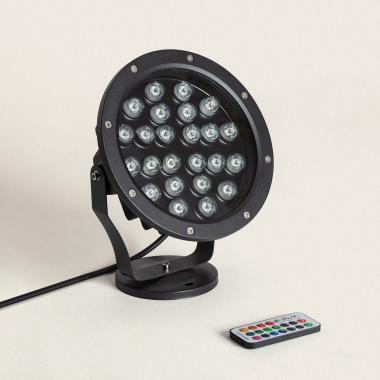 Foco Exterior LED RGB 24W IP67 Colmar