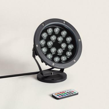 Foco Exterior LED RGB 18W IP67 Colmar