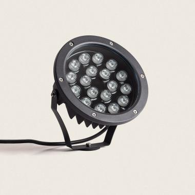 Foco Exterior LED 18W IP67 com Espeto Colmar