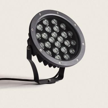 Foco Exterior LED 24W IP67 con Pincho Colmar