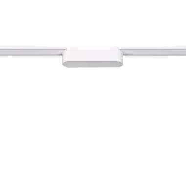 Foco Carril Lineal LED Magnético 25mm SuperSlim 6W 48V Blanco 120mm