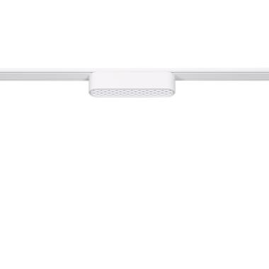 Foco Carril Lineal LED Magnético 25mm SuperSlim 6W 48V Blanco Grid 120mm