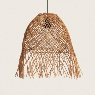 Candeeiro Suspenso Rattan Exterior Toraja