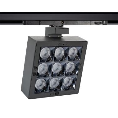 Foco LED Marlin 30W para Carril Trifásico