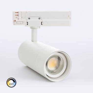 Produto de Foco Carril LED Trifásico 40W Wild CCT Multiângulo 24-60º