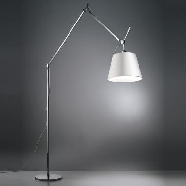 Lámpara de Pie Tolomeo Mega con Interruptor ARTEMIDE