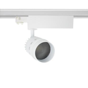 Fotografía del producto: Foco Carril LED Trifásico 20W CREE Cannon Blanco UGR19