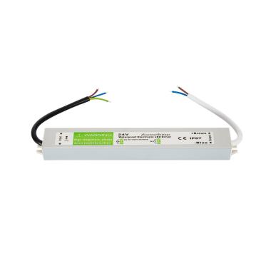 Fonte de Alimentação Estanque 24V DC 50W 2A IP67