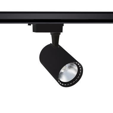 Foco Carril LED Monofásico 30W Bron Negro