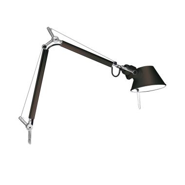 Lámpara de Mesa Tolomeo Micro con Soporte Fijo Blanco Brillo ARTEMIDE