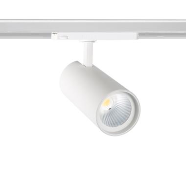 Foco Carril LED Trifásico 30W d'Angelo PHILIPS Xitanium Blanco