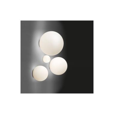 Candeeiro de Parede Dioscuri Ø25 cm ARTEMIDE