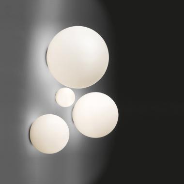 Candeeiro de Parede Exterior Dioscuri Ø35 cm ARTEMIDE