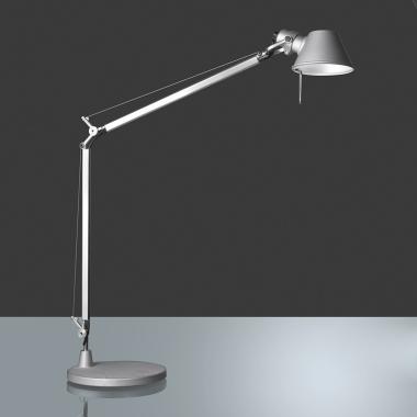 Candeeiro de Mesa LED Tolomeo Midi Cinza ARTEMIDE