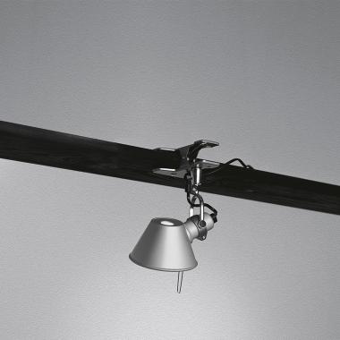 Candeeiro de Parede LED Tolomeo Micro com Pinça ARTEMIDE