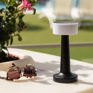 Lámpara de Mesa LED Portátil con Batería USB Recargable Greta