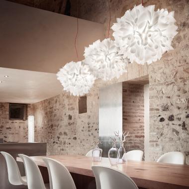 Candeeiro Suspenso SLAMP VeliFoliage