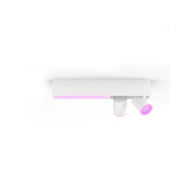 Candeeiro de Teto LED White Color GU10 2x5.7W PHILIPS Hue Centris