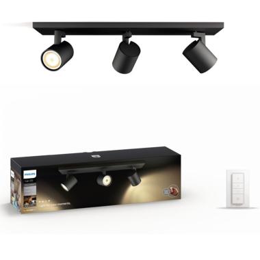 Aplique de Teto LED CCT PHILIPS Runner 3 Focos