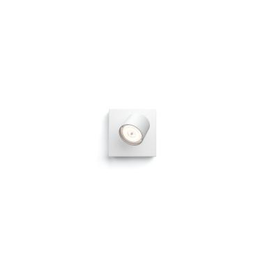 Candeeiro de Teto LED Regulável WarmGlow com Um Foco 4.5W PHILIPS Star