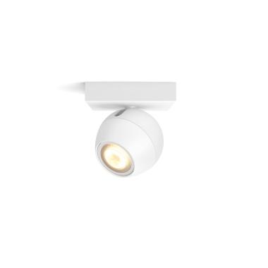 Candeeiro de Teto White Ambiance Um Foco GU10 PHILIPS Hue Buckram