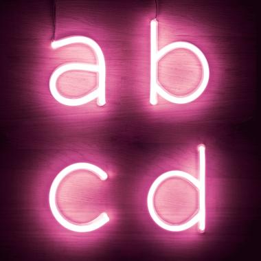 Letras Neon LED Rosa