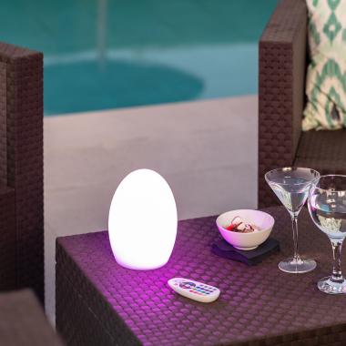 Lámpara de Mesa LED RGB Portátil para Exterior con Batería Recargable Muna