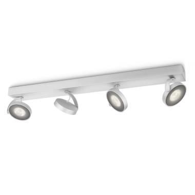 Candeeiro de Teto LED Regulável 4x4.5W PHILIPS Clockwork