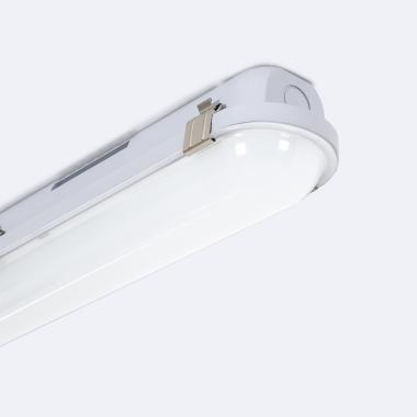 Pantalla Estanca LED 120cm 36W con Luz de Emergencia IP65