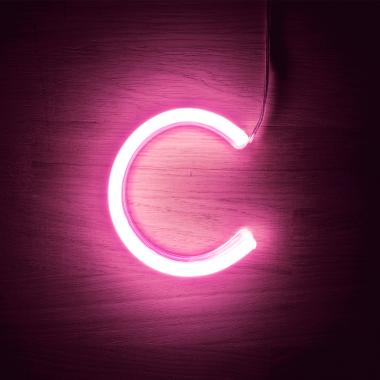 Letras Neon LED Rosa