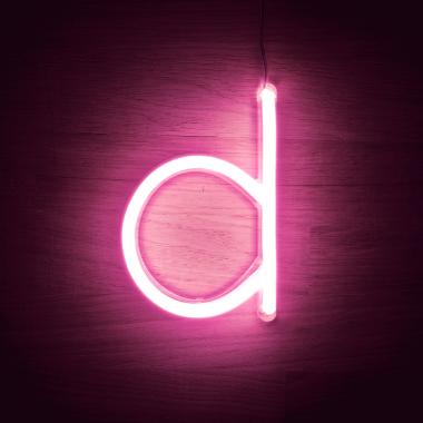 Letras Neon LED Rosa