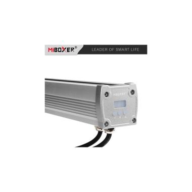 Barra Linear de Parede LED RGB+CCT DMX 72W IP66 1000mm MiBoxer