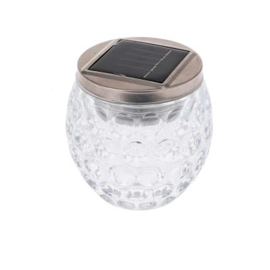 Jarro de Vidro LED Solar Kesia