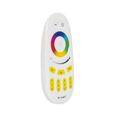 Comando RF Tátil para Controlador Fita LED RGBW 4 Zonas MiBoxer FUT096