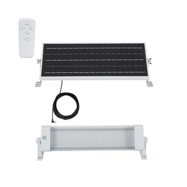 Armadura Estanque LED 44.5 cm 10W Solar IP65