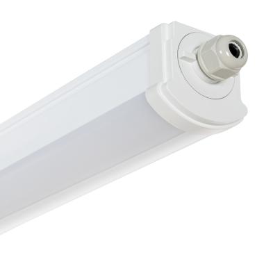 Armadura Hermética LED 30W 1200lm IP65 com Sensor de Movimento