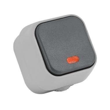 Interruptor Simple con Indicador Luminoso IP54