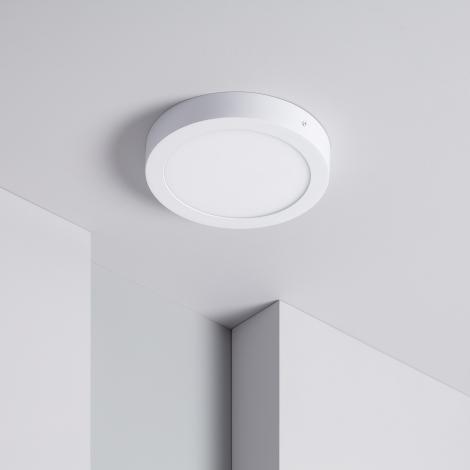 Plafon LED 18W Circular SwitchCCT Seleccionável Ø225 mm Regulação Compatível com Comando RF V2 