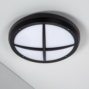 Fotografia do produto: Plafon LED 13.5W Circular para Exterior Ø300 mm  IP65 Linus