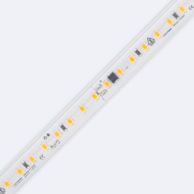 Tira LED Regulable 220V SMD2835 Autorectificada 120 LED/m 1000 lm/m Ancho 12 mm IP65 Corte 10 cm a Medida