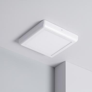 Plafón LED 18W Cuadrado Metal 225x225 mm Design White