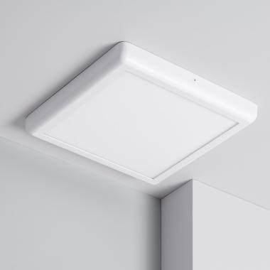 Plafón LED 24W Cuadrado Metal  300x300 mm Design White