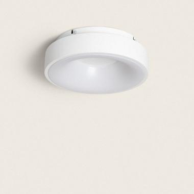 Plafón LED 20W Circular Metal Ø300 mm CCT Seleccionable Jacob