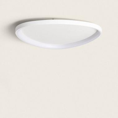 Plafón LED 30W Ovalado Metal Ø600 mm CCT Seleccionable Owen