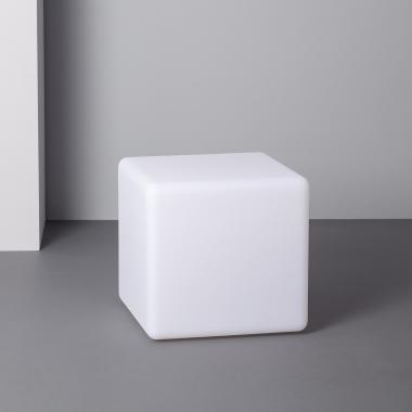 Cubo LED RGBW Recarregável