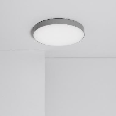 Plafón LED 18W Circular Ø180 mm Regulável