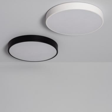 Plafón LED 30W Circular Metal Ø400 mm CCT Seleccionable Hidria