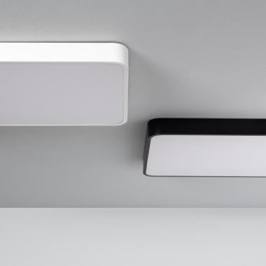 Plafón LED 40W Rectangular Metal 600x400 mm CCT Seleccionable Hidria