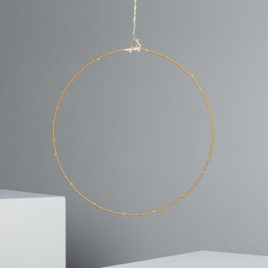 Aro com Grinalda de Luz LED Hoop