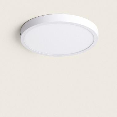 Plafón LED 30W Circular Superslim CCT Seleccionable Ø400 mm